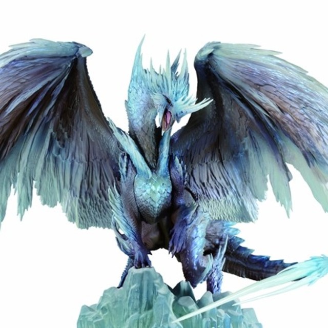 一番くじ モンスターハンター アイスボーン A賞 イヴェルカーナ