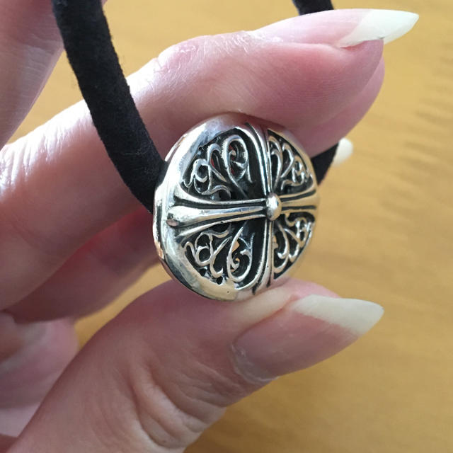 Chrome Hearts - オーバルクロス ヘアゴム留めの通販 by ひらぱぱ