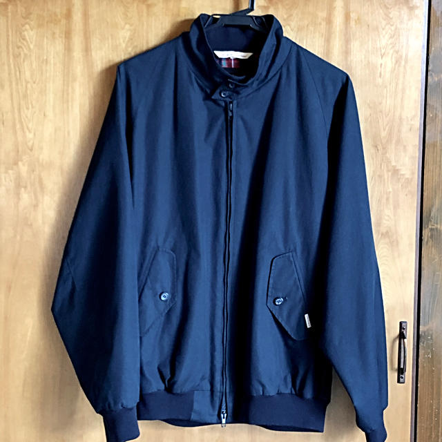 BARACUTA - BARACUTA/バラクークG9 size38 ネイビー イングランド製の