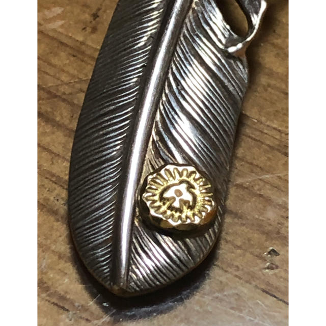 goro's - TAISHO様専用 ウイングロックメタル付きフェザー wingrock の