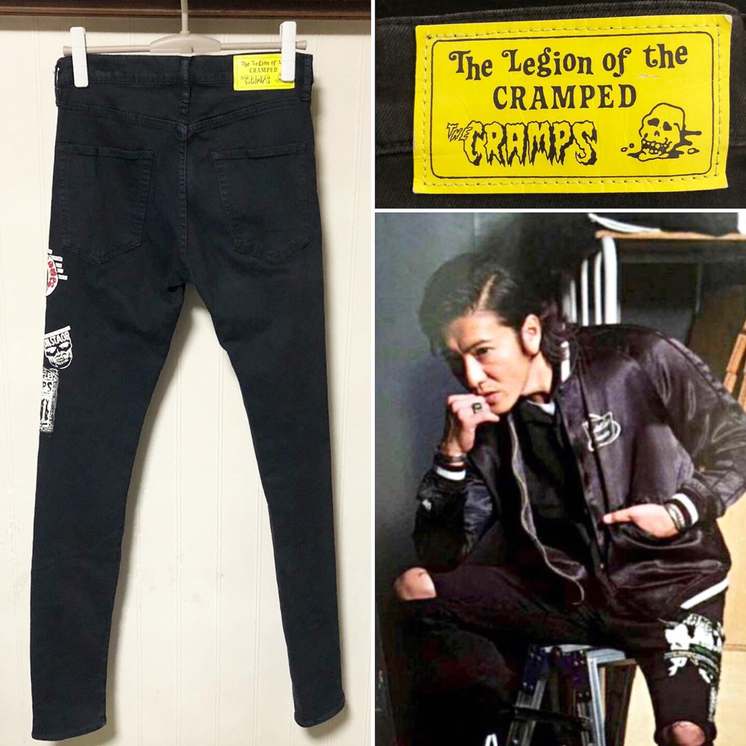 HYSTERIC GLAMOUR - キムタク着用❗️ ヒステリックグラマー × CRAMPS