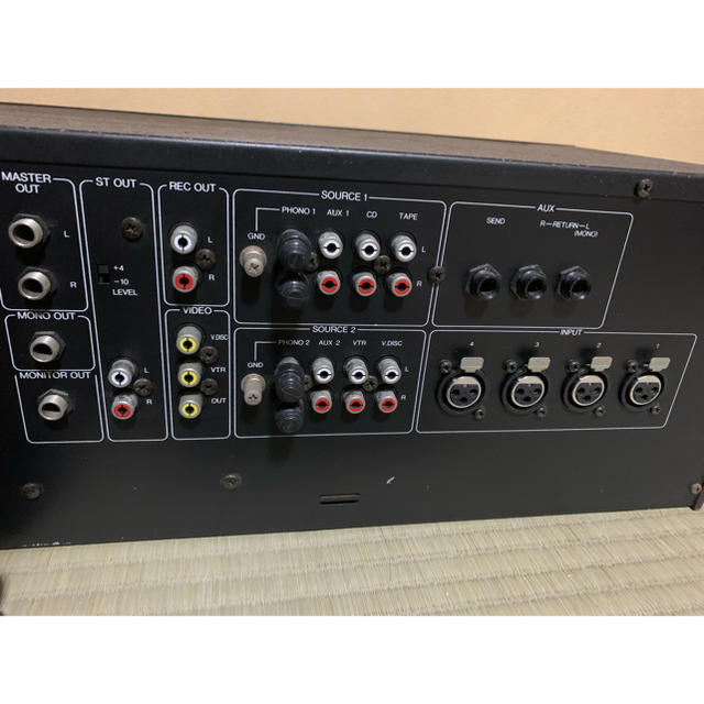 ヤマハ - AVミキサー YAMAHA MV422 スイッチャーの通販 by しゅう's