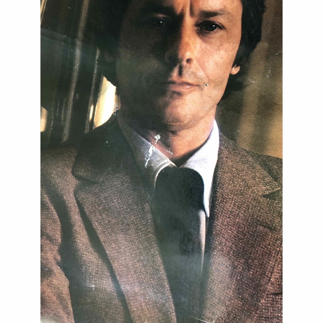 D'URBAN - あの懐かしいアラン・ドロンのポスター・・思い出の永久保存