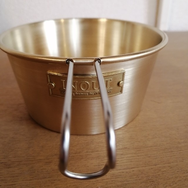 INOUT Original Brass Sierra Cup 2個セット 完売品 2個セット INOUT