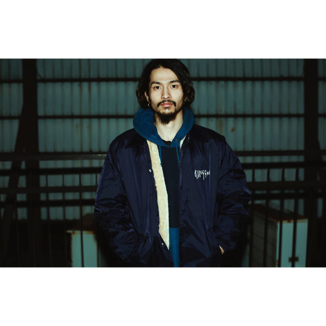 King Gnu キングヌー 初期コーチジャケットの通販 by vvvkshop｜ラクマ
