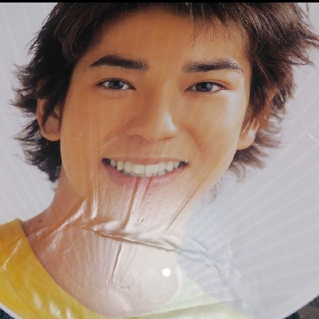 嵐 - 松本潤 うちわ ファーストコンサート 2000の通販 by hazuk's shop