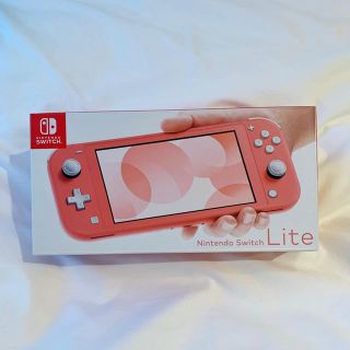 Nintendo Switch - Nintendo Switch Light コーラルの通販 by Kassie