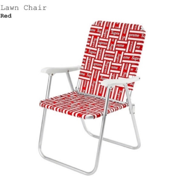 明日値上げします Supreme Lawn Chair 商品説明
