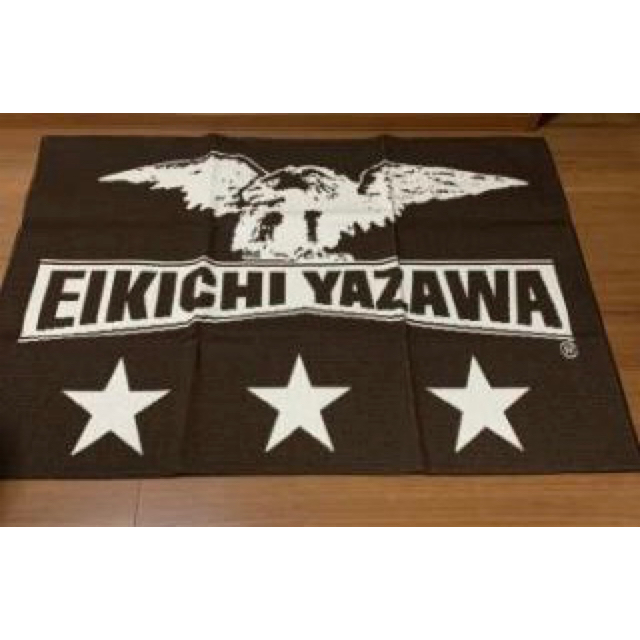 矢沢永吉 ラグマット ワシロゴ 送料込み 日曜日限定価の通販 by suzu's