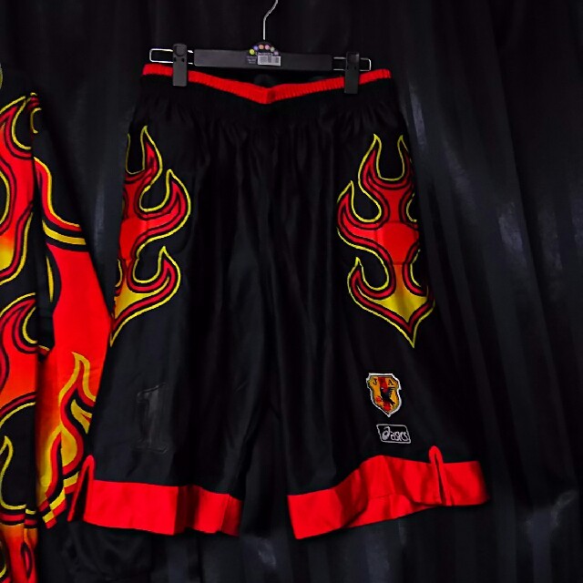 asics - サッカー 日本 代表 キーパー ユニフォーム 炎 Oの通販 by 匠