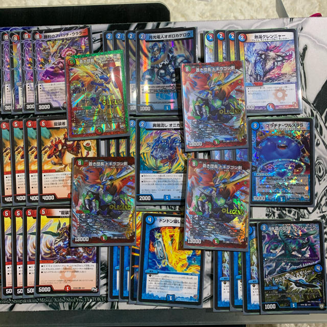 デュエルマスターズ 赤青バスターの通販 by s shop｜ラクマ