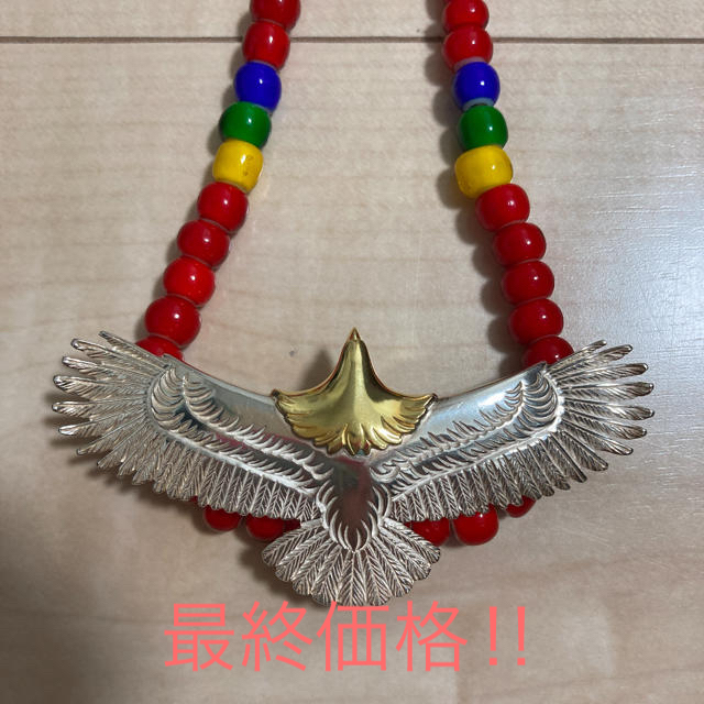 wingrock ウイングロック 大イーグル Lサイズ 石無しの通販 by M's