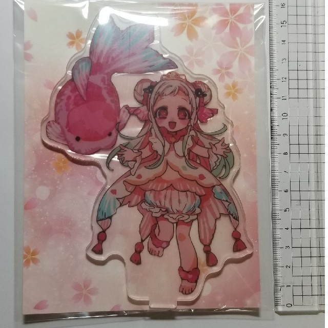 地縛少年花子くん 金魚 アクリルスタンドの通販 by ほたほた's shop