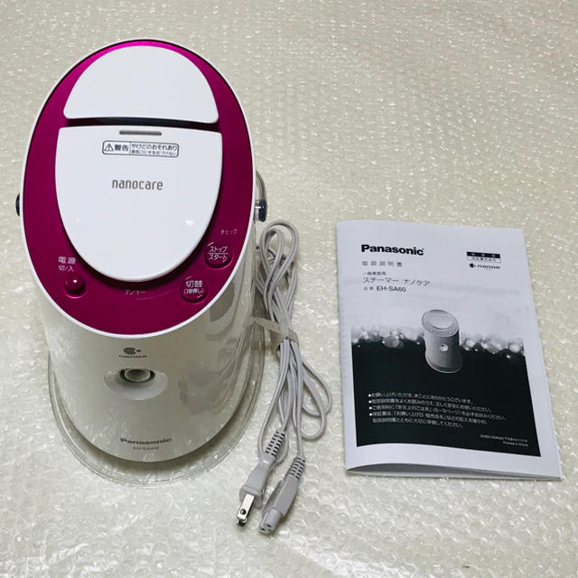 Panasonic EH-SA60-p フェイスイオンスチーマ PINK Panasonic