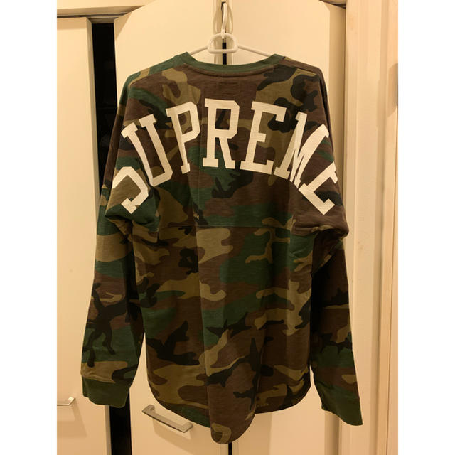 Supreme - supreme ロンT カモフラ 迷彩 Mサイズ ステッカー付きの通販
