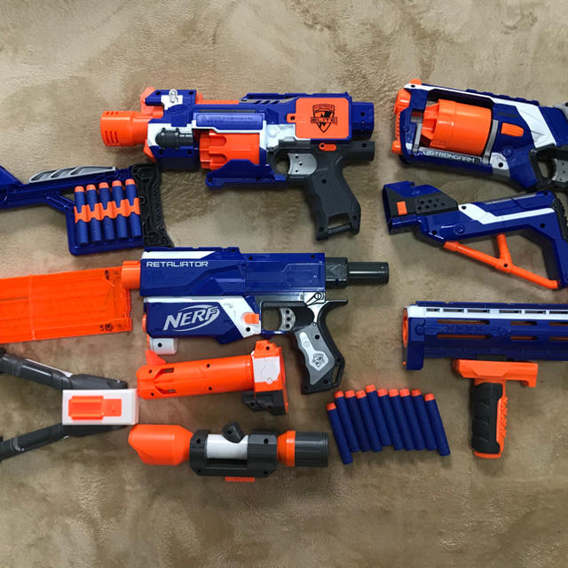 ナーフ セットの通販 by love rose 薔薇 shop｜ラクマ