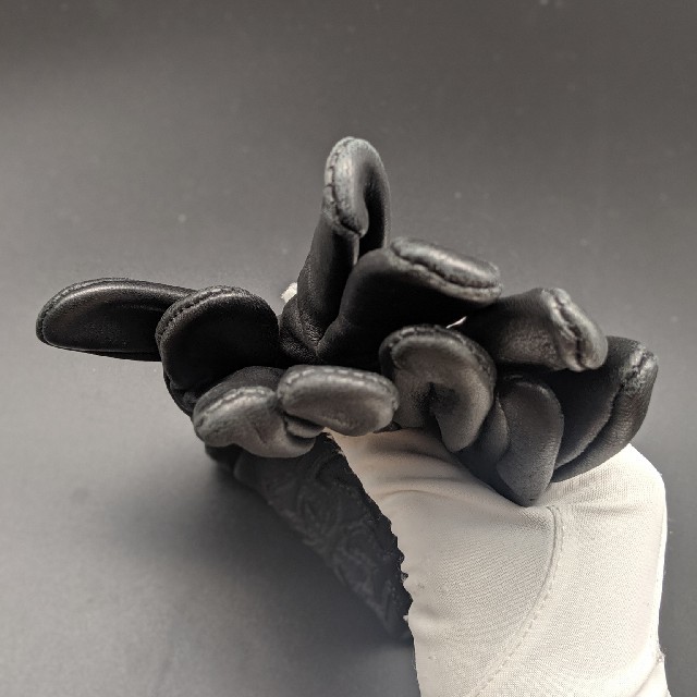 Chrome Hearts - セメタリークロスパッチ/クロムハーツ/レザーグローブ