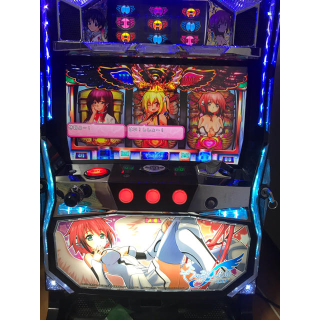 パチスロ実機 そらのおとしもの