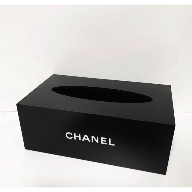 CHANEL - CHANEL シャネル ティッシュケースの通販 by 【ご申請前に
