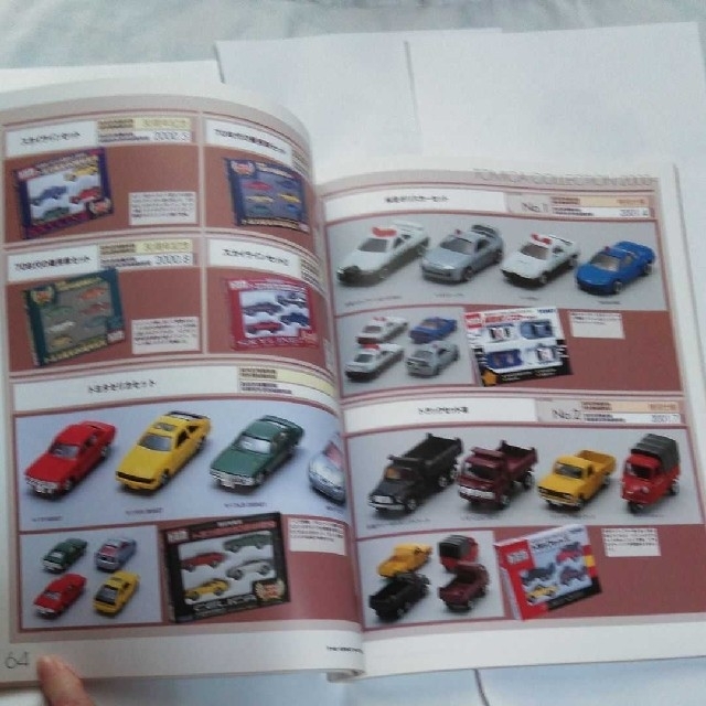 ミニカー大百科）トミカ大図鑑Ⅱ（2003年発行）の通販 by オレンジ｜ラクマ