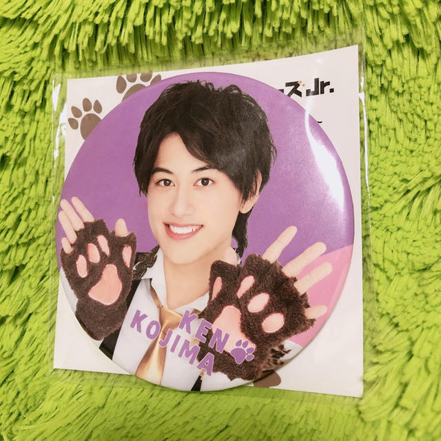 Aぇ！group 小島健 缶バッチの通販 by em's shop｜ラクマ