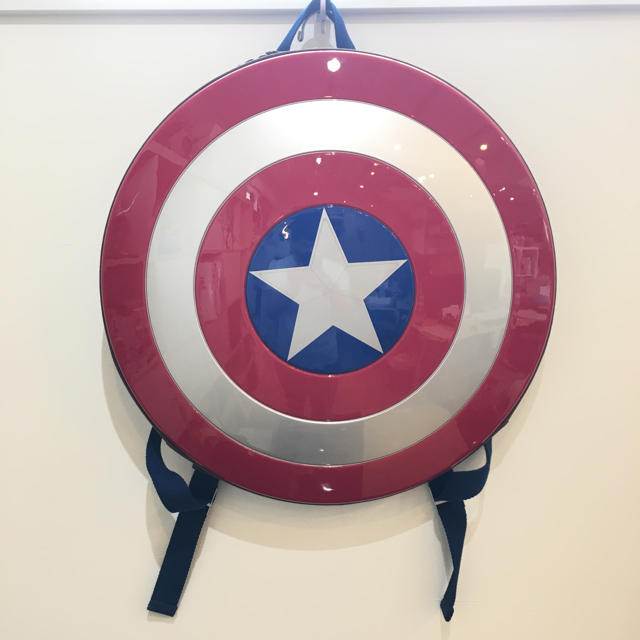 キャプテンアメリカ リュック レア 廃盤 希少 MARVEL シールド