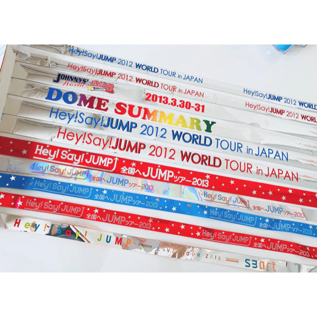 Hey! Say! JUMP - Hey!Say!JUMP 銀テープ 銀テの通販 by a's shop