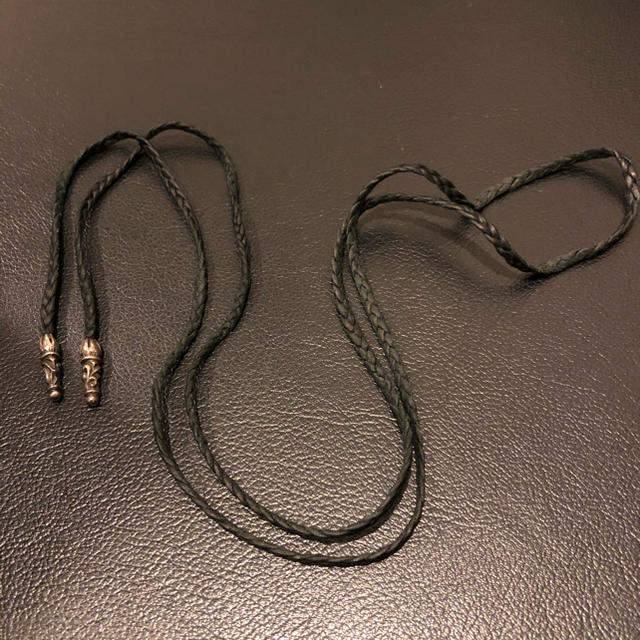 Chrome Hearts - クロムハーツ タイニー レザーブレード ボロチップ(革