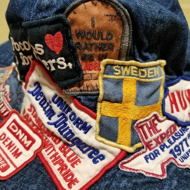 DENIM DUNGAREE - みるみる様専用 デニム&ダンガリー デニムハット