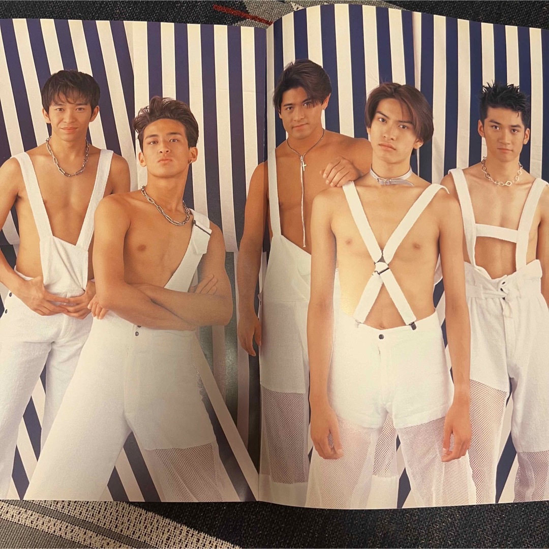 TOKIO - TOKIO レア パンフレット 城島茂 山口達也 国分太一 松岡昌宏