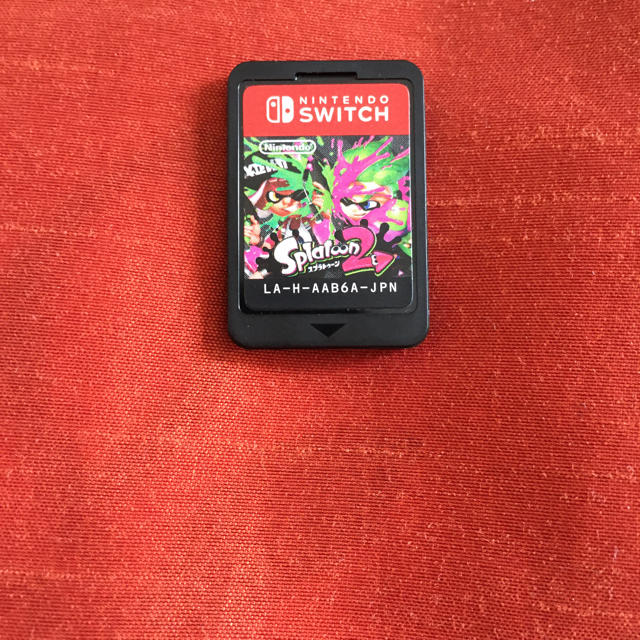 Nintendo Switch - スプラトゥーン2 Switch スイッチ ソフト カセット