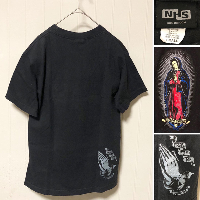 Santa Cruz - メキシコ製 SANTA CRUZ JASON JESSEE NHS Tシャツの通販