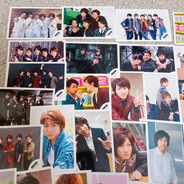 櫻井翔 嵐 ARASHI 公式写真 ソロ混合 398枚 嵐 櫻井翔 公式写真42