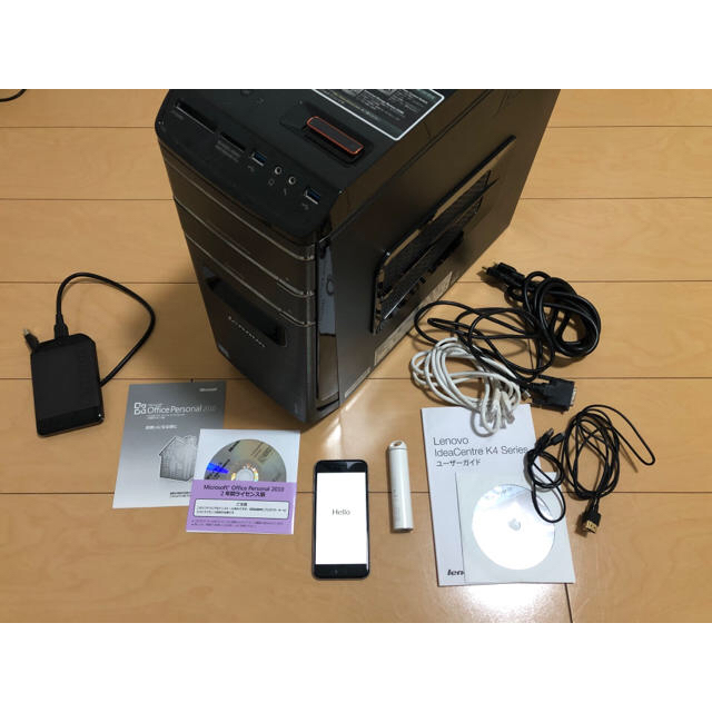 Lenovo - デスクトップPC＋付属品セット 高性能ゲーミングPCの通販 by