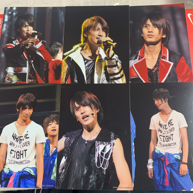 ジャニーズWEST - Jr.時代◎藤井流星 6枚setの通販 by m i c h o's