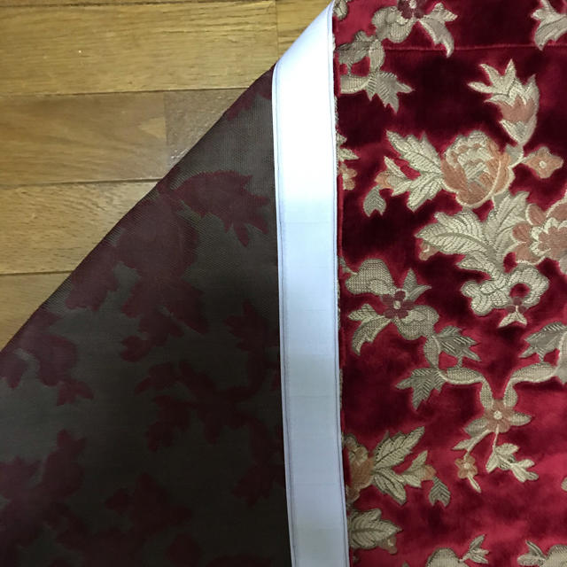 金華山 新品 ネオプリンセス センターカーテン2枚組 デコトラ レトロの