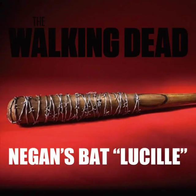 週末SALE】TWD ウォーキングデッド ニーガン バット ルシールの通販 by