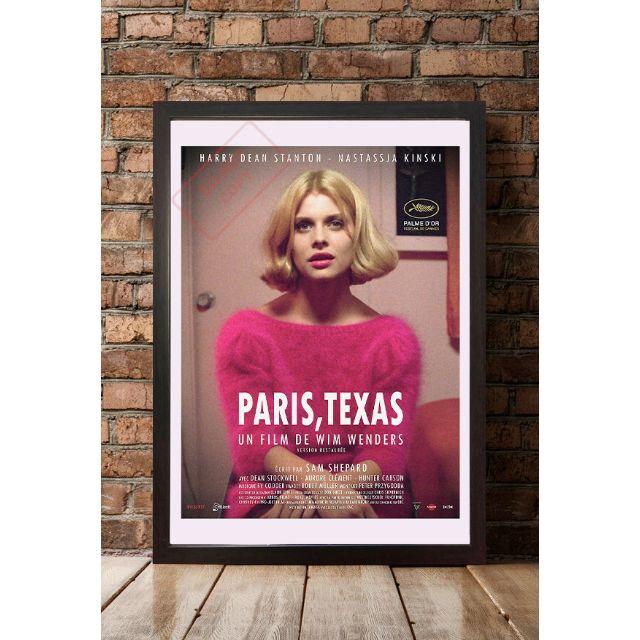 パリ、テキサス(Paris,Texas) 仏版ポスター☆ナスターシャ・キンスキー