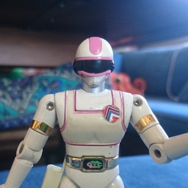 BANDAI - バンダイ 電撃戦隊チェンジマン 超合金 チェンジマーメイドの