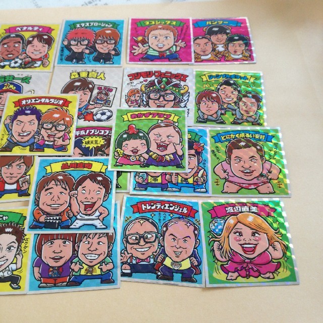 よしもと芸人 連合 24種 吉本 ビックリマン シールの通販 by