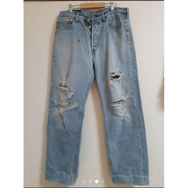 WALL - aiko着 エビスリボンダメージデニム サウスポーcathyの通販 by