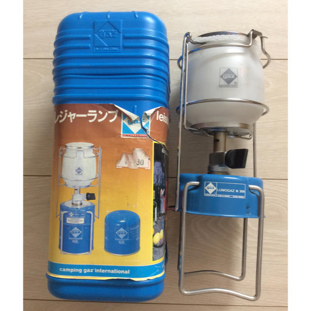 キャンピングガス レジャーランプ LUMOGAZ N206の通販 by wataraki's