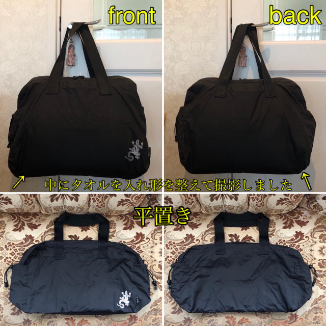 agnes b. - アニエスベー ボヤージュ 折りたたみ収納出来るBIGボストン