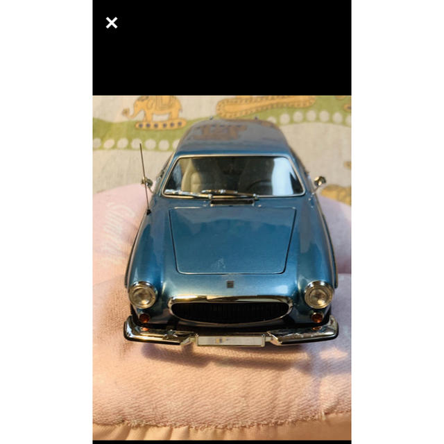 ミニチャンプス 1:18 1971年モデル ボルボ P1800 ES 極美品当時の通販