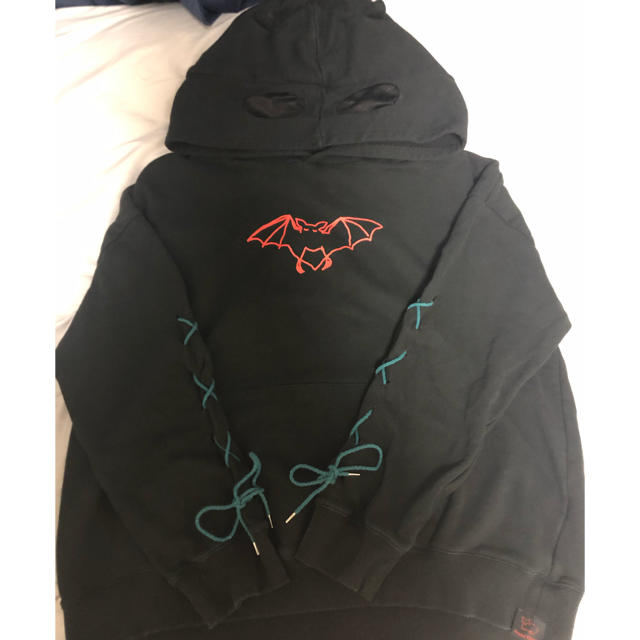 Flamingo 米津玄師 こうもりパーカー XL カラビナⅹ2 ショッパーⅹ2