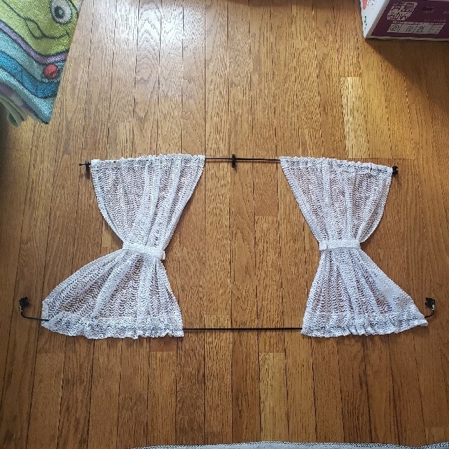 日産純正オプション リアカーテン Y31 セドリック グロリア シーマの