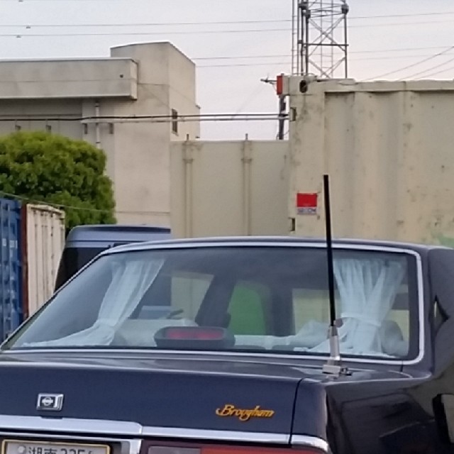 日産純正オプション リアカーテン Y31 セドリック グロリア シーマの