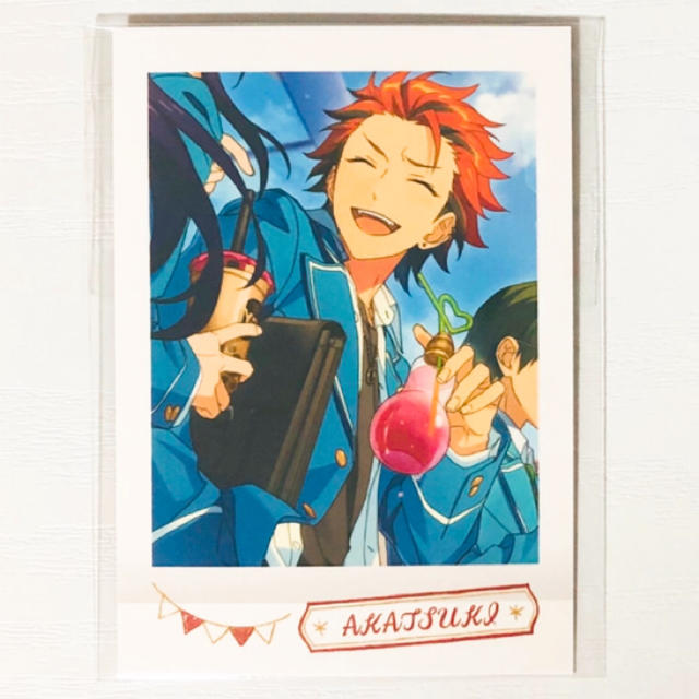 新品☆あんスタ☆紅月【鬼龍紅郎】ぱしゃこれ☆ver.7☆2点セットの通販