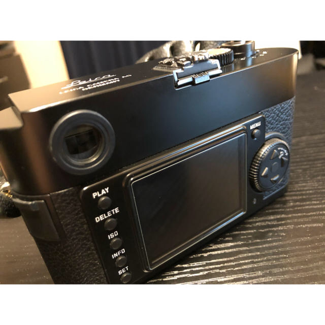 LEICA - 最終値下げ CCD対策交換済み Leica M9-P ブラックペイントの