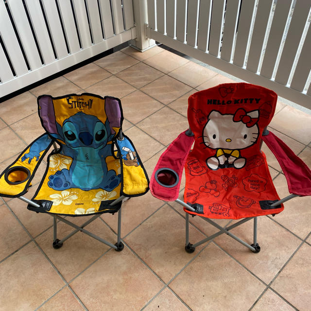 東京ディズニーリゾート×LOGOS アウトドアチェアセット 非売品